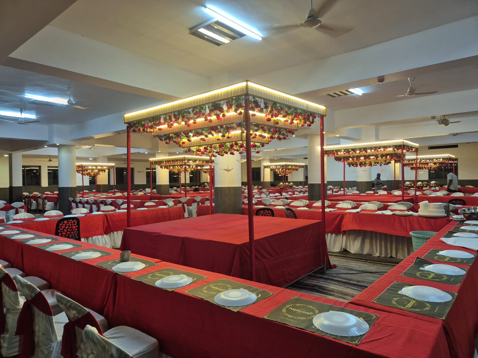 Decorating materials for events
