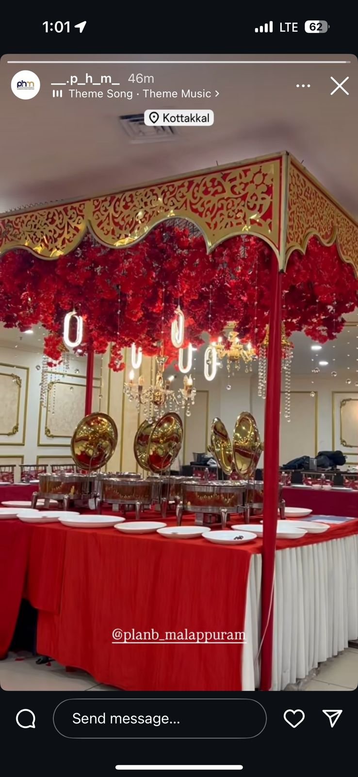 Decorating materials for events